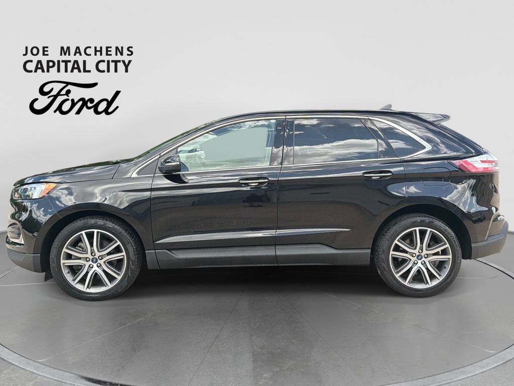 Used 2022 Ford Edge Titanium AWD/4WD image 8
