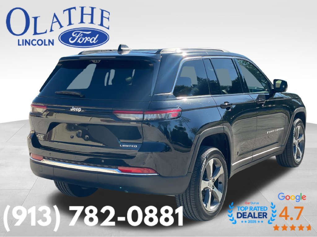 Used 2025 Jeep Grand Cherokee Limited w/ Luxury Tech Group II AWD/4WD image 5