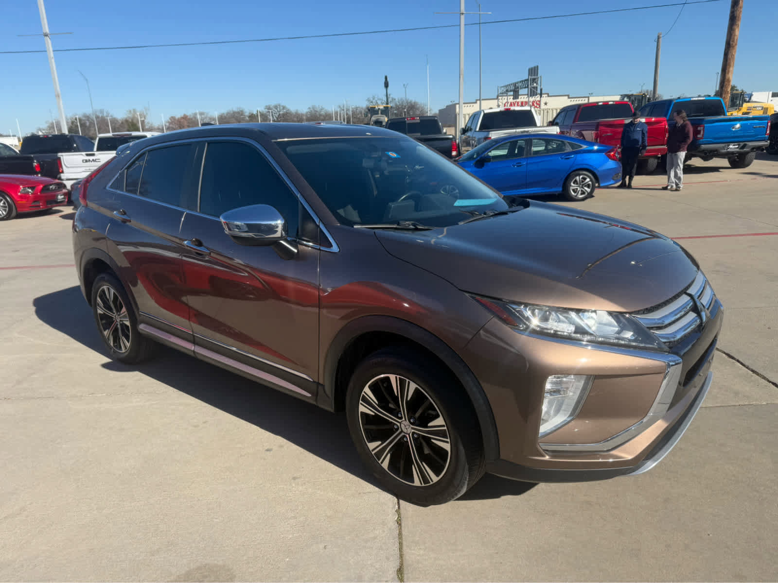 Used 2018 Mitsubishi Eclipse Cross SE image 4