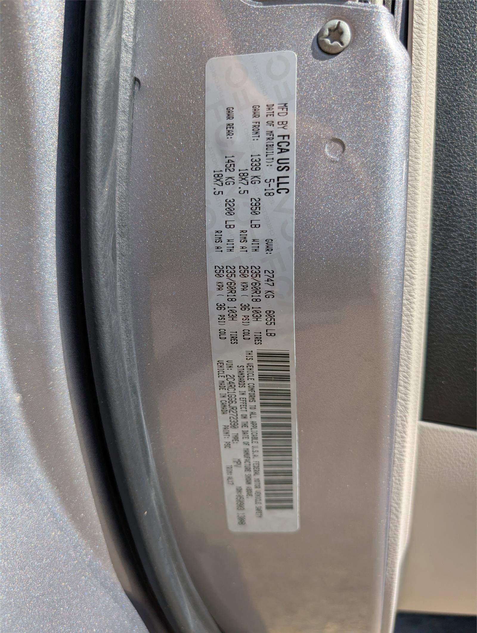 Used 2018 Chrysler Pacifica Limited image 11