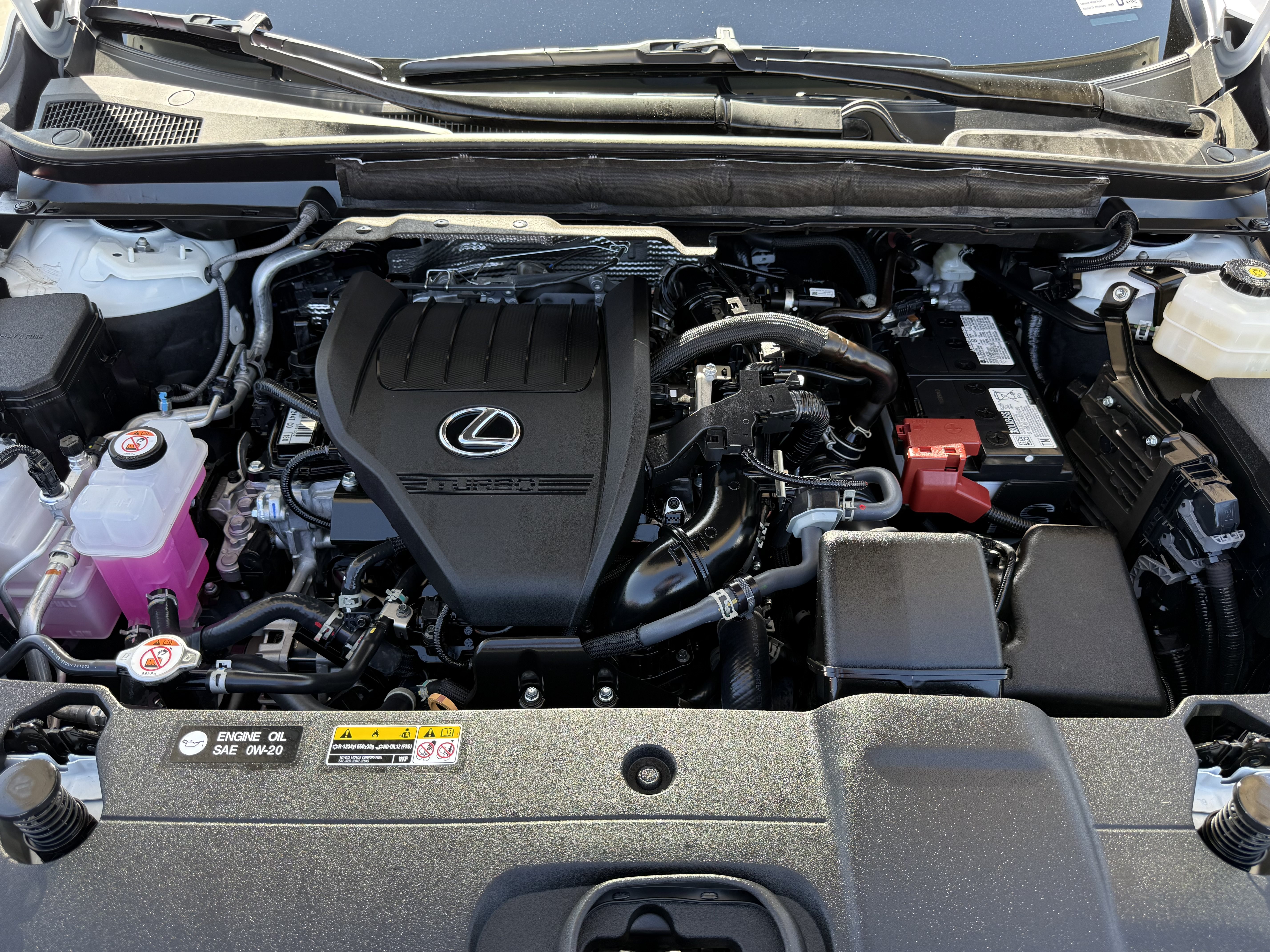 Certified 2025 Lexus RX 350 FWD w/ Technology Package image 31