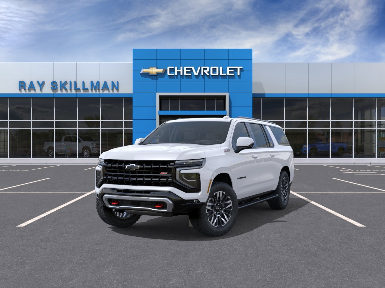 New 2026 Chevrolet Suburban Z71 w/ Z71 Off-Road Package AWD/4WD image 8