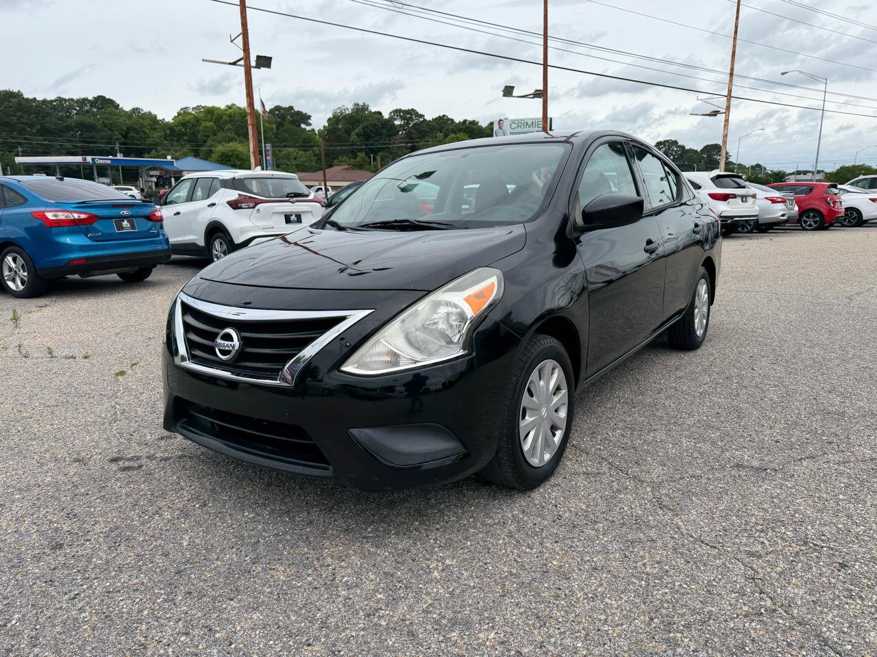Used 2017 Nissan Versa S Plus FWD image 8