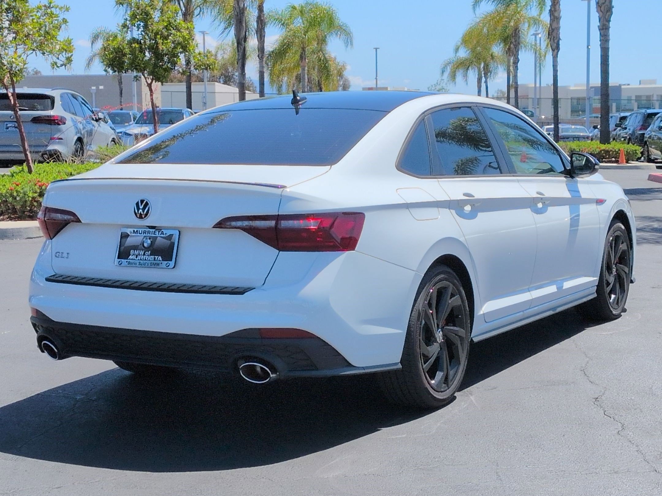Used 2024 Volkswagen Jetta GLI Autobahn w/ GLI Black Package image 10