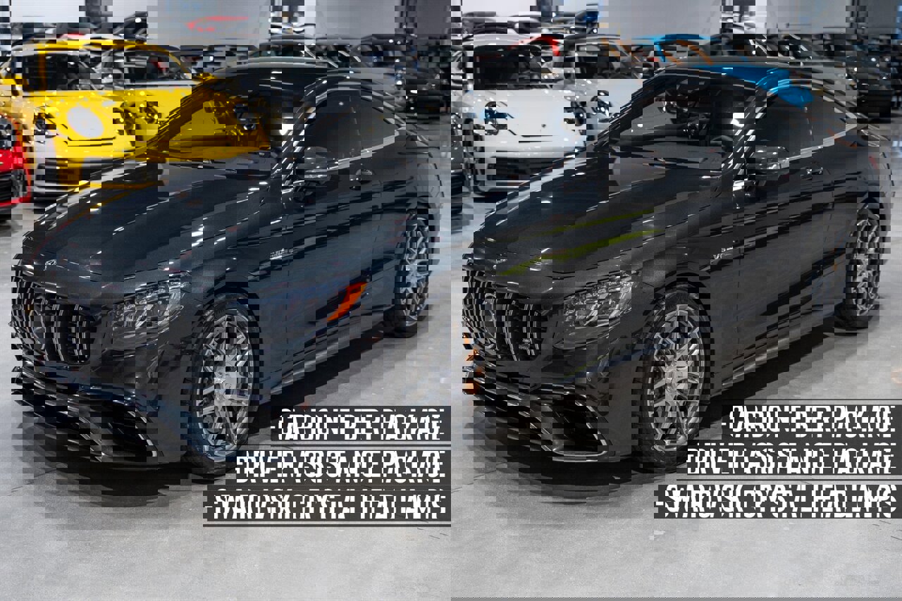 Used 2018 Mercedes-Benz S 63 AMG 4MATIC Coupe image 2