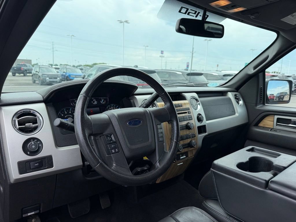Used 2011 Ford F150 Lariat w/ Lariat Plus Pkg RWD image 13