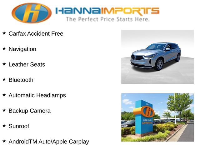 Used 2023 Acura RDX FWD w/ Technology Package image 8