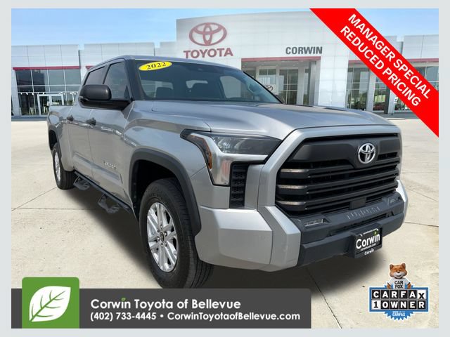 Used 2022 Toyota Tundra SR5 w/ SR5 Convenience Package