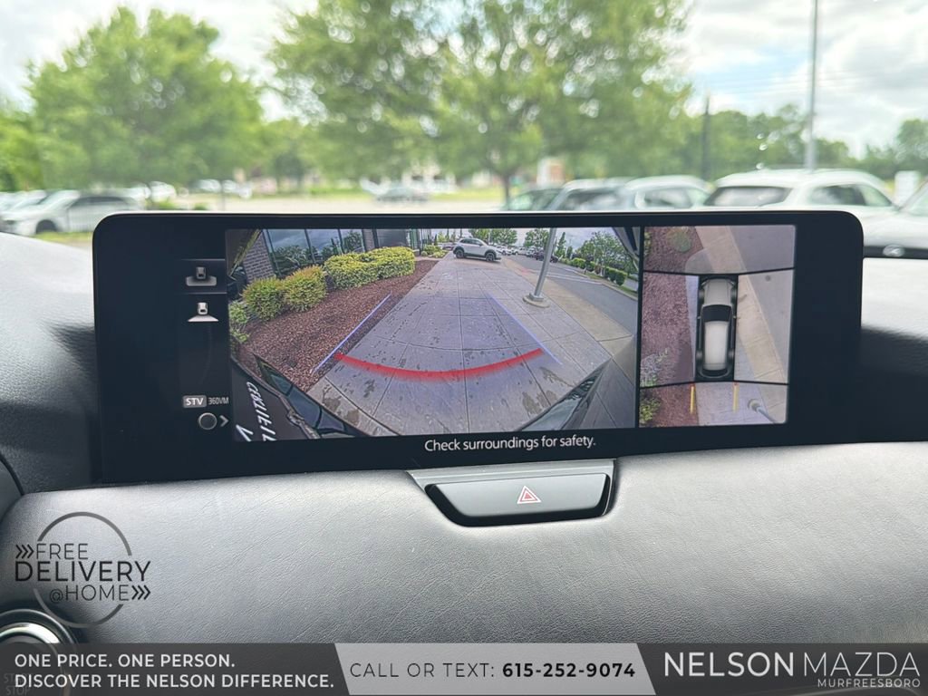 Certified 2024 MAZDA CX-90 3.3 Turbo w/ Premium Plus Pkg AWD/4WD image 14
