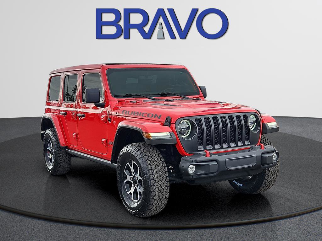 Used 2021 Jeep Wrangler Unlimited Rubicon image 2