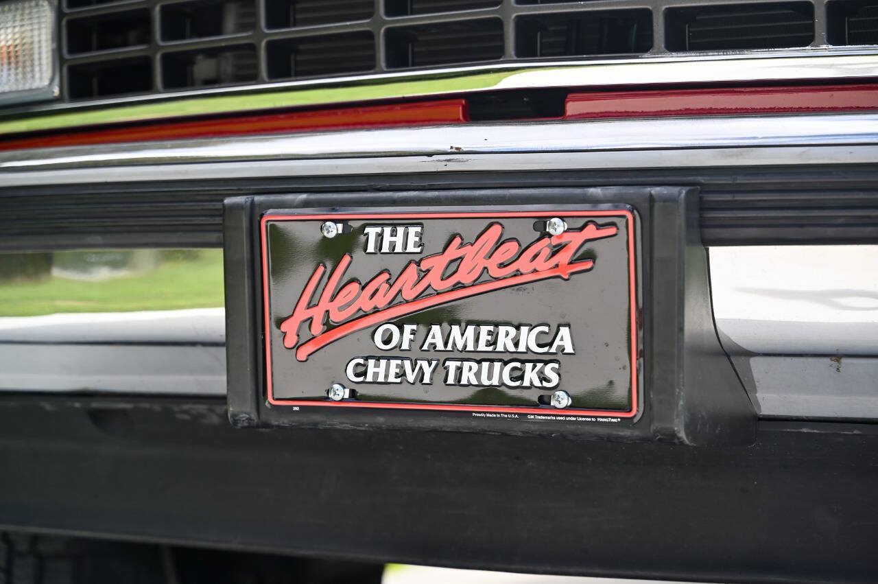Used 1989 Chevrolet Silverado 1500 4x4 Regular Cab image 62