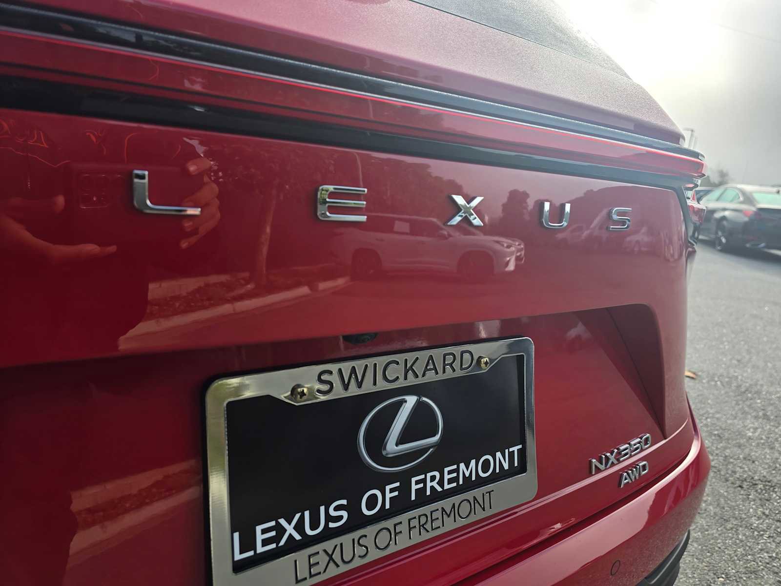 Certified 2025 Lexus NX 350 AWD w/ Premium Package image 16