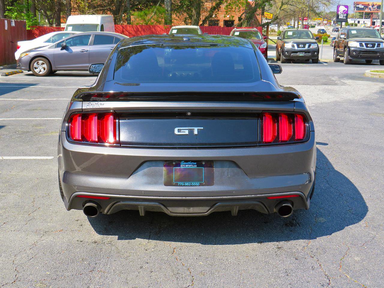 Used 2017 Ford Mustang GT Premium w/ GT Performance Package image 8
