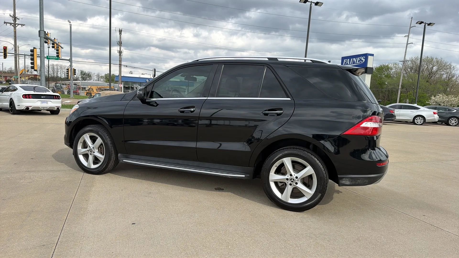 Used 2015 Mercedes-Benz ML 350 4MATIC image 11