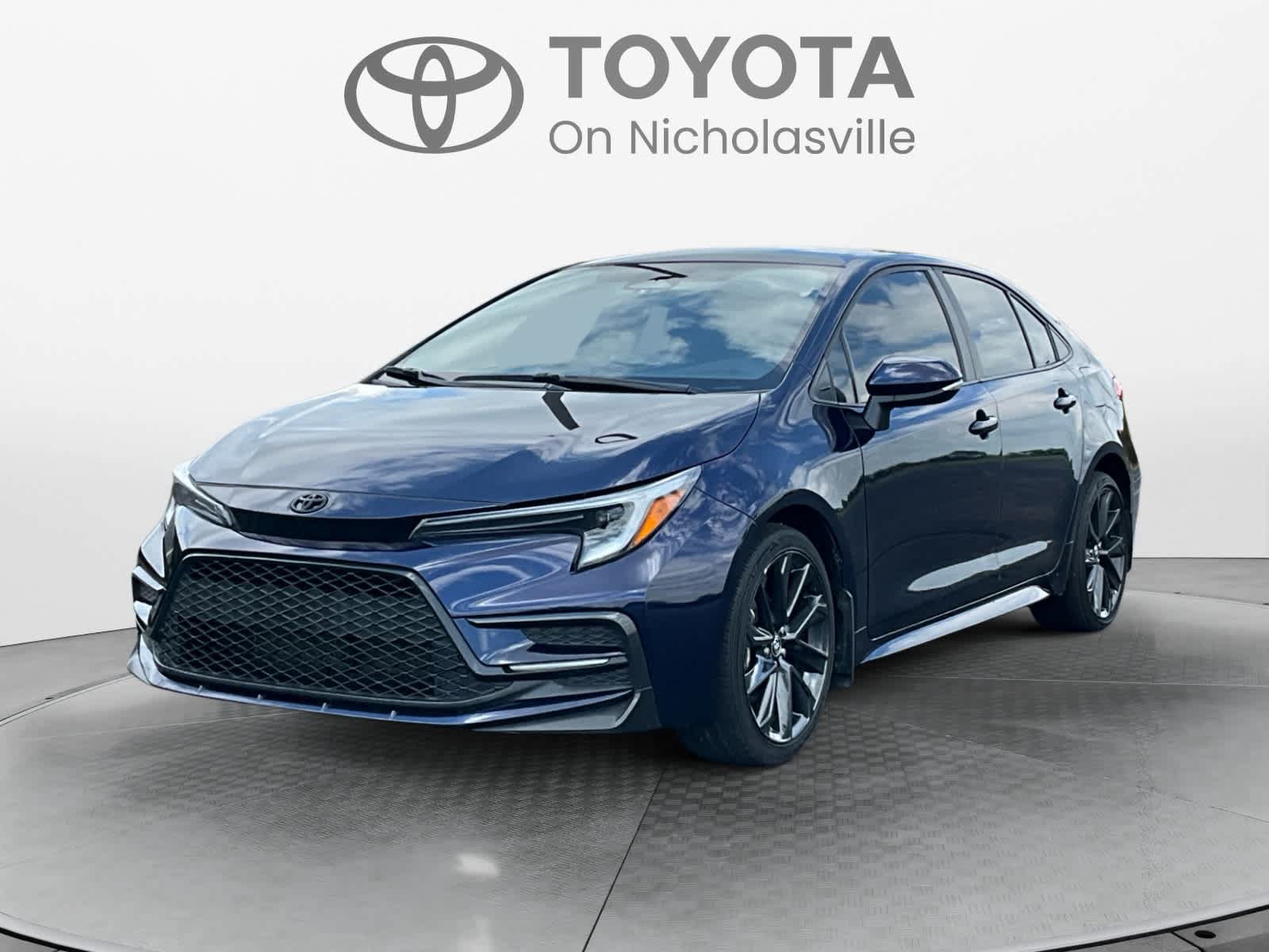 Used 2025 Toyota Corolla SE