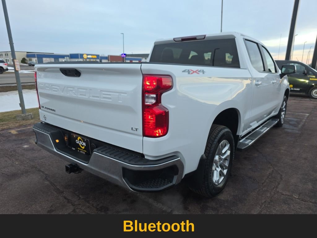 Used 2025 Chevrolet Silverado 1500 LT w/ Protection Package image 7