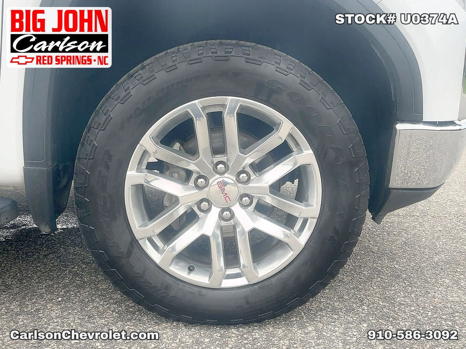 Used 2019 GMC Sierra 1500 SLT AWD/4WD image 38
