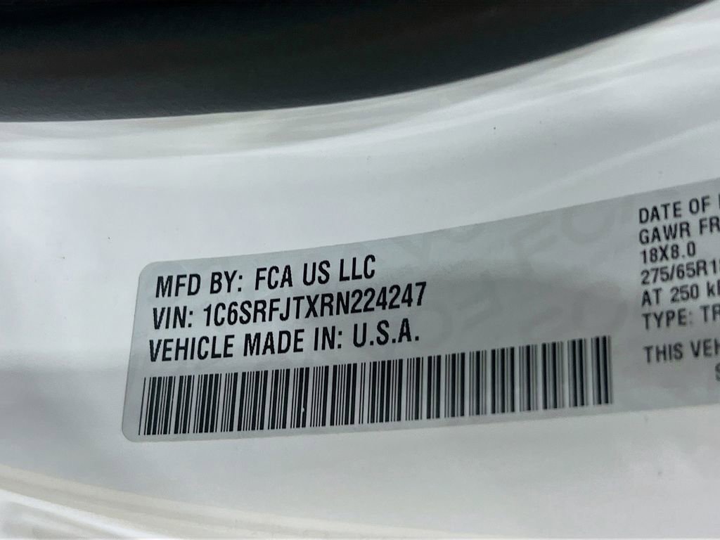 Used 2024 RAM 1500 Laramie image 19