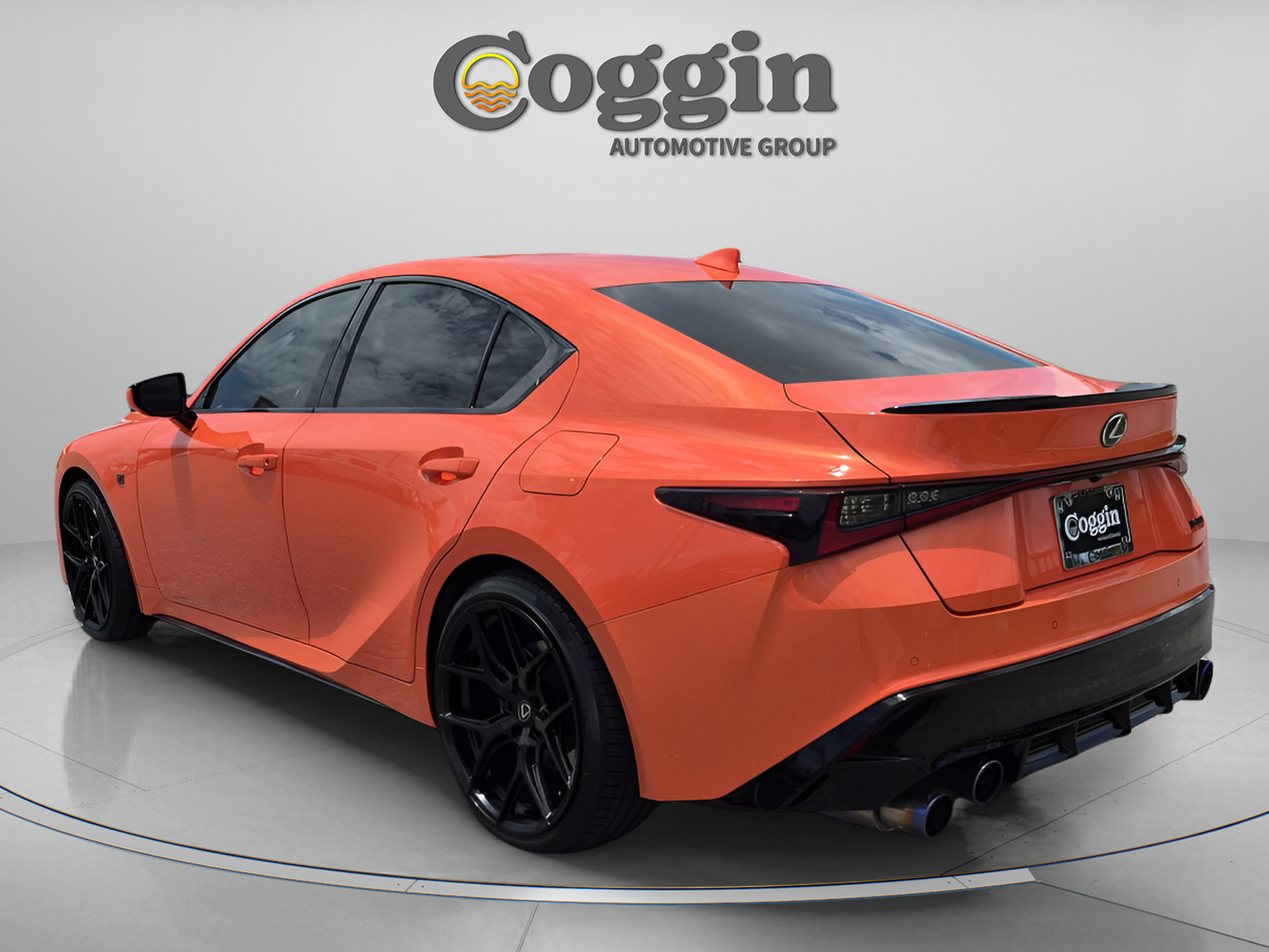 Used 2023 Lexus IS 500 w/ Special Appearance Package RWD image 4