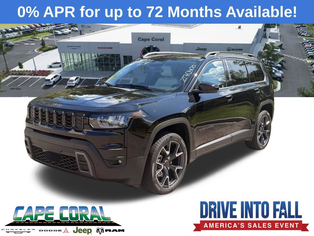 New 2026 Jeep Cherokee Overland AWD/4WD 360° Tour