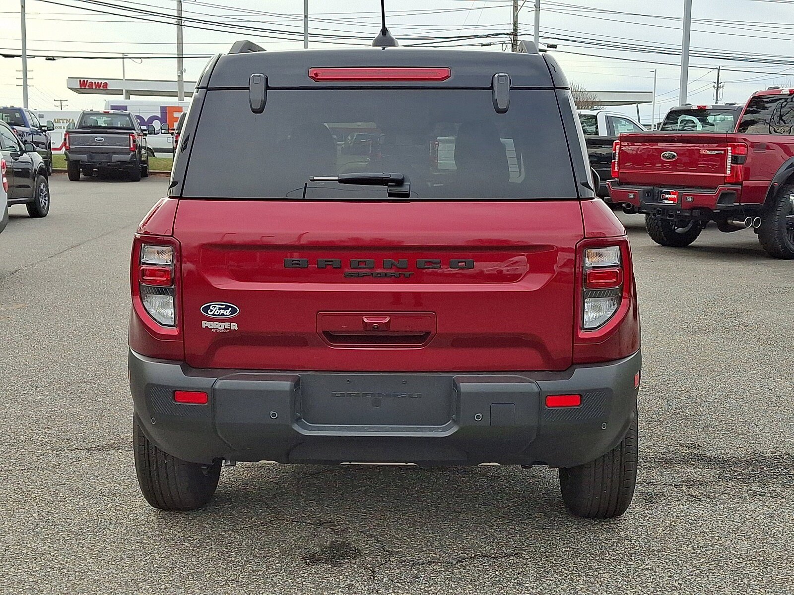 New 2026 Ford Bronco Sport Big Bend w/ Convenience Package AWD/4WD image 12