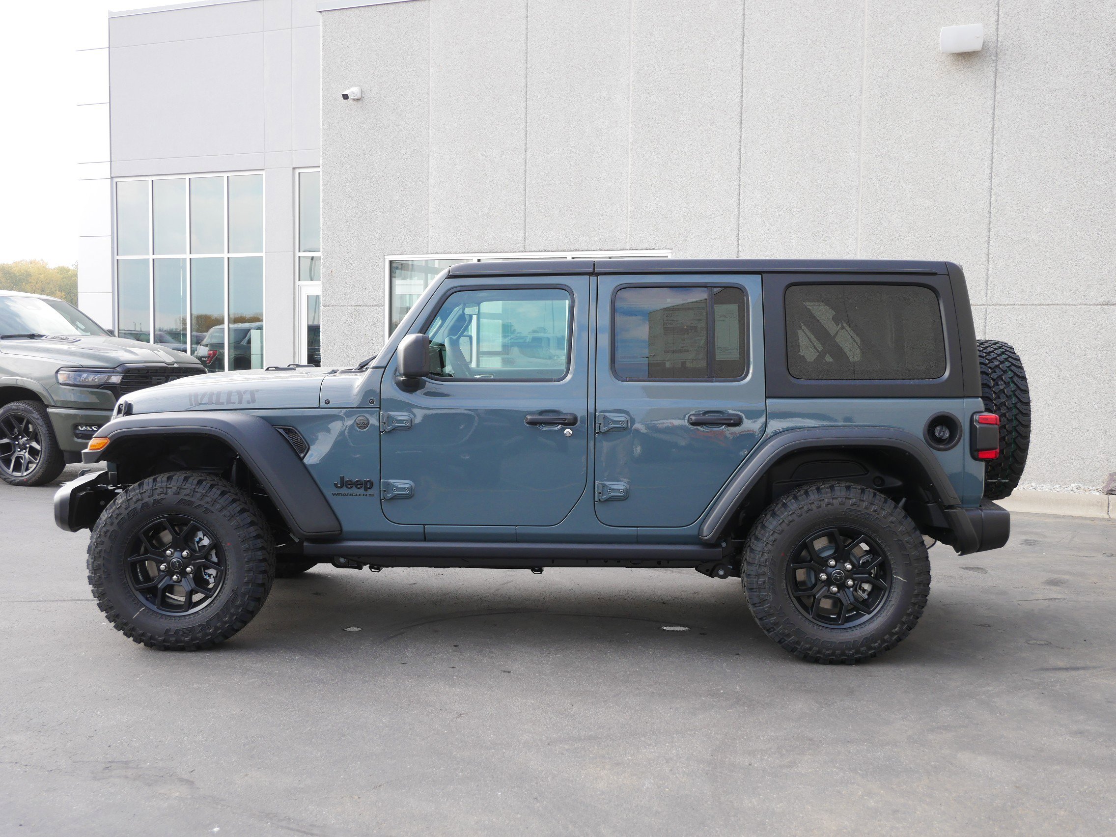 New 2026 Jeep Wrangler Willys image 3