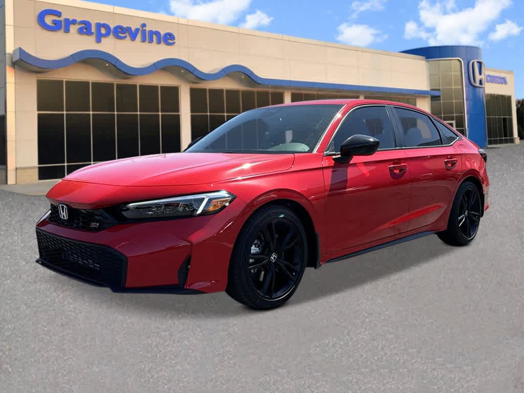 New 2026 Honda Civic Si image 1