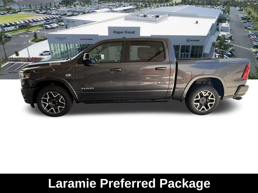 New 2026 RAM 1500 Laramie AWD/4WD image 8