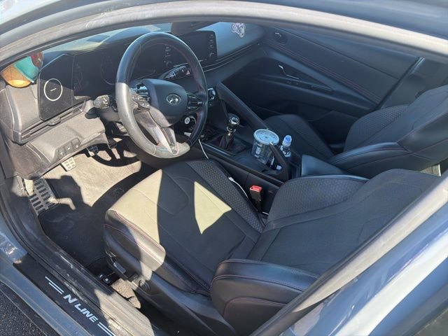 Used 2022 Hyundai Elantra N Line image 8