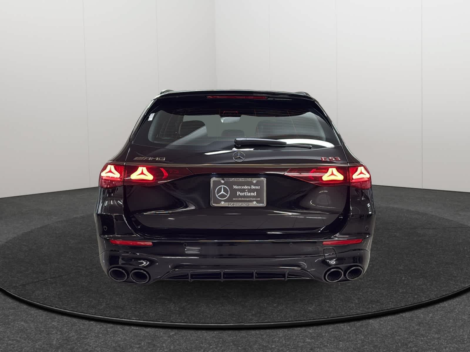 New 2026 Mercedes-Benz E 53 AMG e 4MATIC Wagon image 5