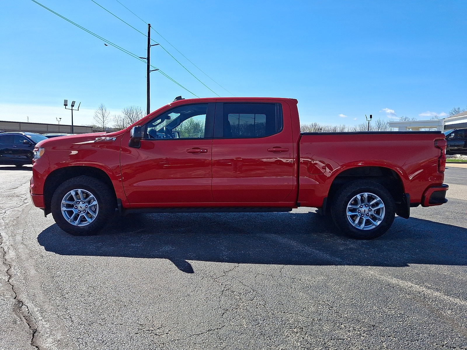Used 2023 Chevrolet Silverado 1500 RST w/ Convenience Package II AWD/4WD image 5