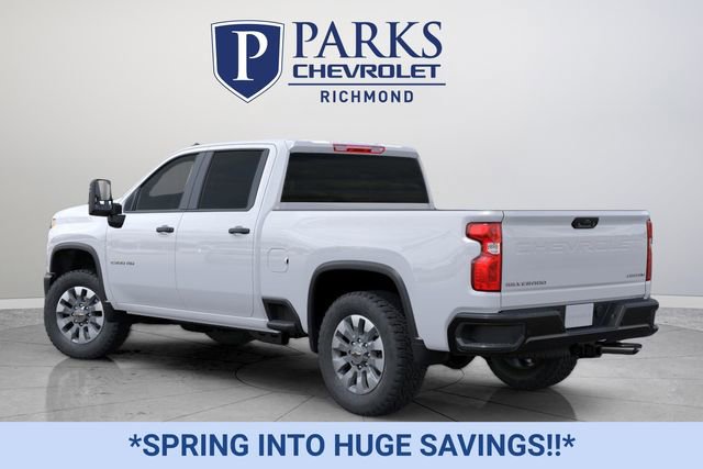 New 2026 Chevrolet Silverado 2500 Custom image 3