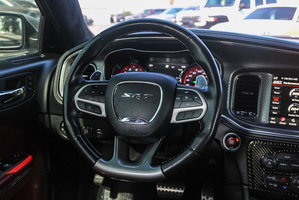 Used 2021 Dodge Charger SRT Hellcat w/ Harman/Kardon Audio Group RWD image 15