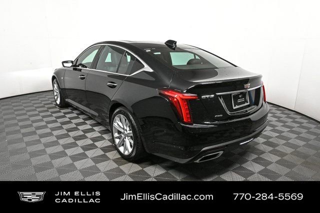 Certified 2025 Cadillac CT5 Premium Luxury w/ Sun And Sound Package image 30