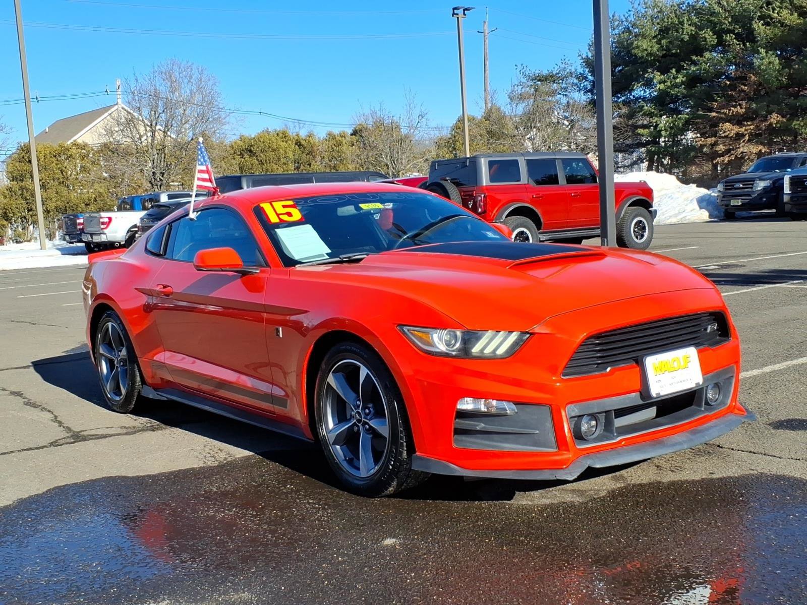 Used 2015 Ford Mustang Coupe w/ Equipment Group 051A