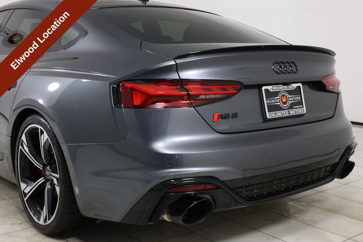Used 2021 Audi RS 5 Sportback w/ Dynamic Package AWD/4WD image 46