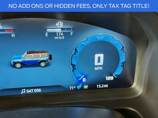 New 2025 Ford Bronco Stroppe Edition image 12