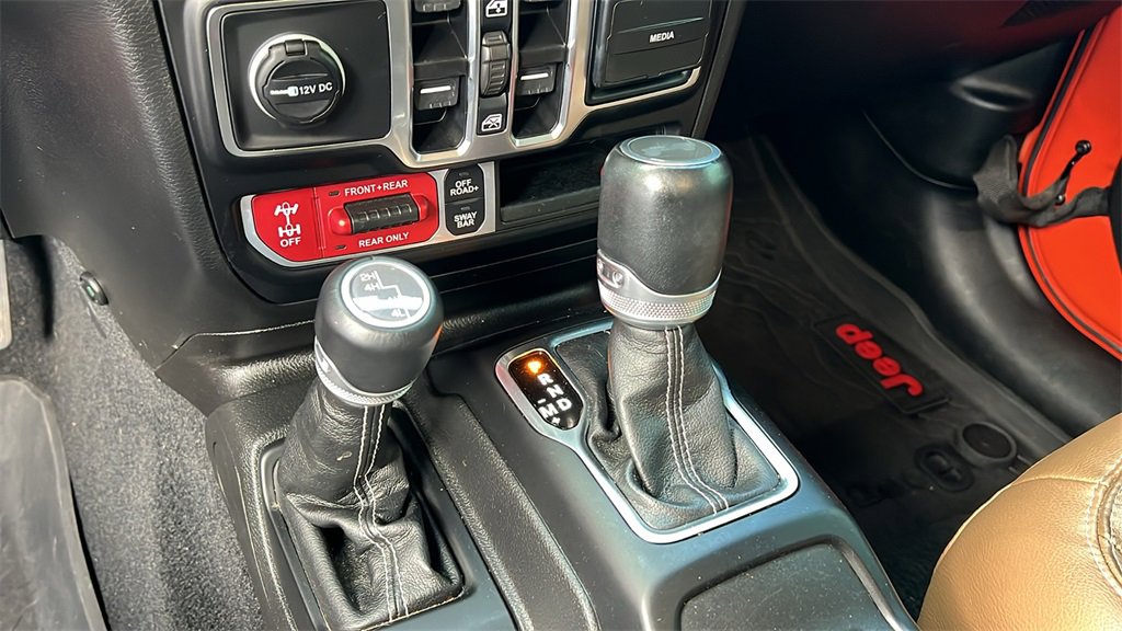 Used 2023 Jeep Wrangler Unlimited Rubicon w/ Xtreme 35 Tire Package image 14