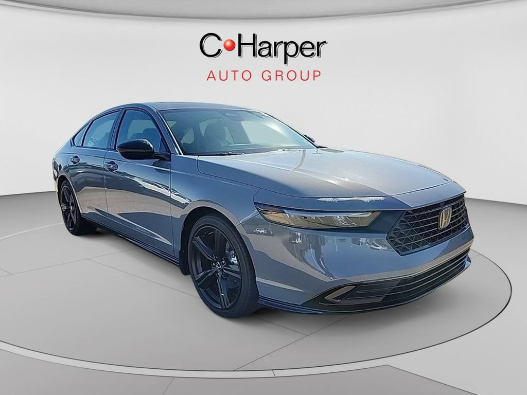 New 2025 Honda Accord Sport image 1