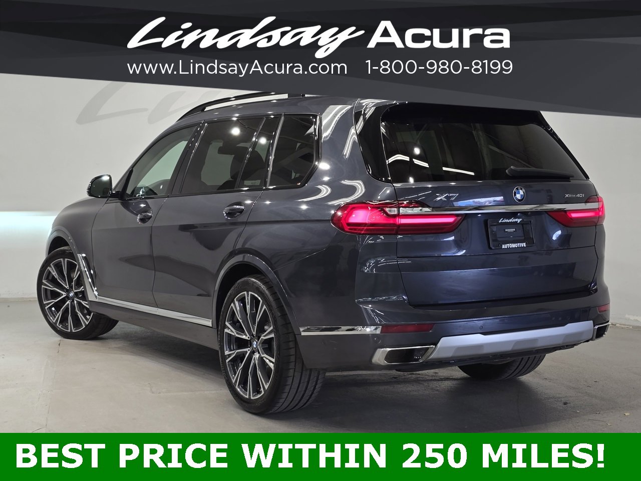Used 2021 BMW X7 xDrive40i w/ Cold Weather Package image 4