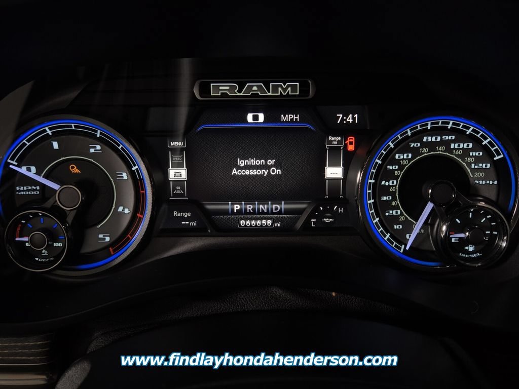 Used 2020 RAM 3500 Limited AWD/4WD image 35