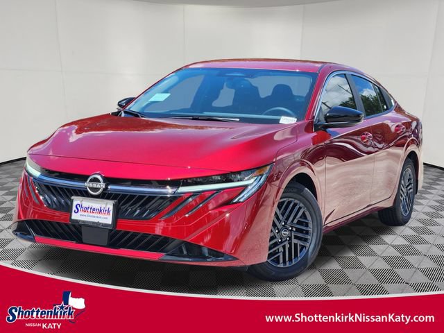 New 2026 Nissan Sentra SV w/ SV Convenience Package FWD image 1