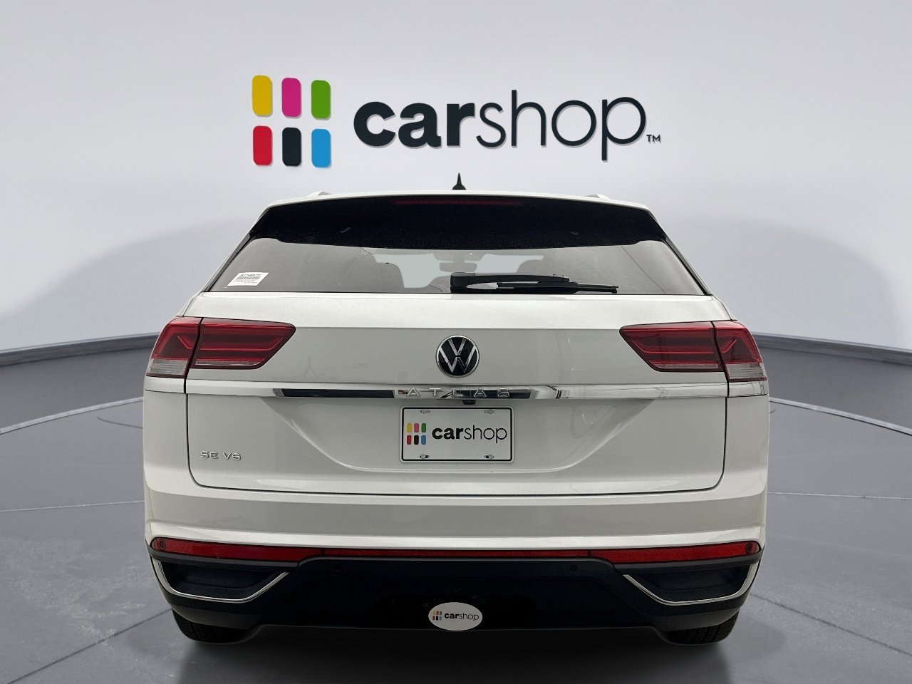 Used 2022 Volkswagen Atlas Cross Sport SE w/ Panoramic Sunroof Package image 4
