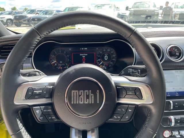 Certified 2021 Ford Mustang Mach 1 RWD image 23