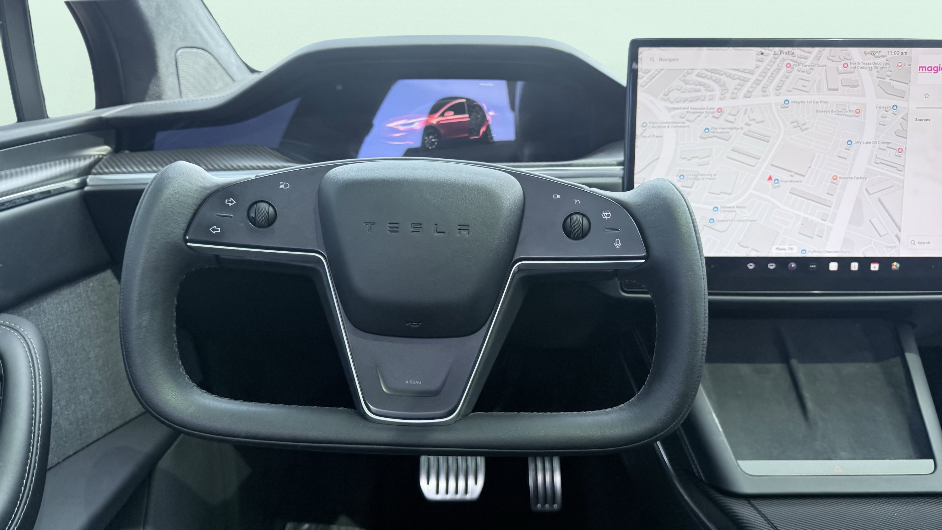 Used 2022 Tesla Model X Plaid AWD/4WD image 69