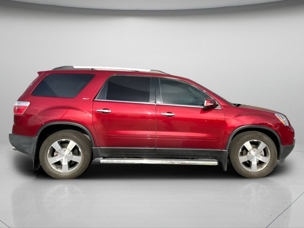 Used 2011 GMC Acadia SLT w/ LPO, 'HIT The Road' Package AWD/4WD image 4