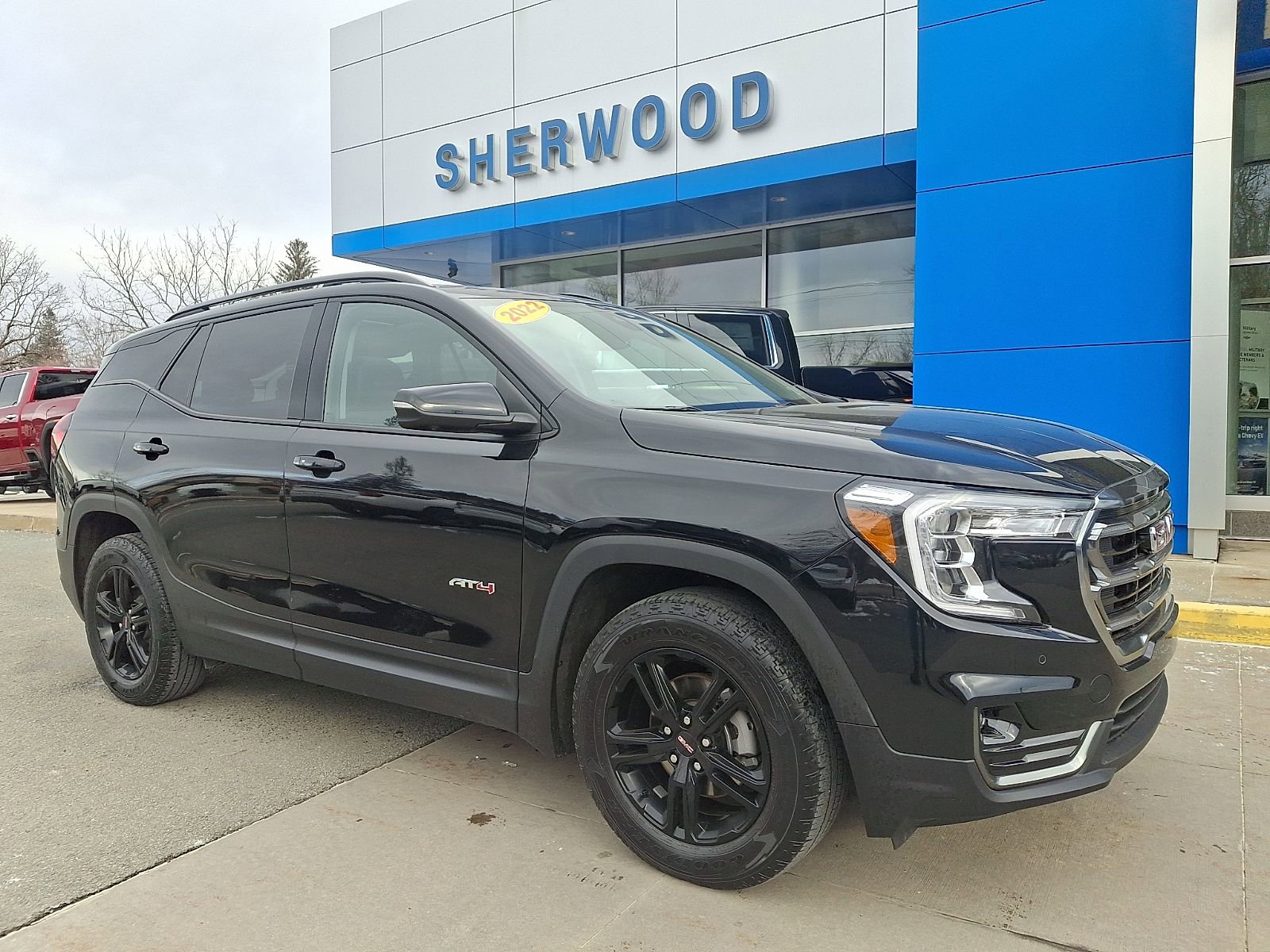 Used 2022 GMC Terrain AT4 w/ Infotainment Package II