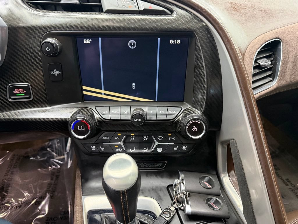 Used 2014 Chevrolet Corvette Stingray Coupe w/ 3LT Preferred Equipment Group RWD image 24