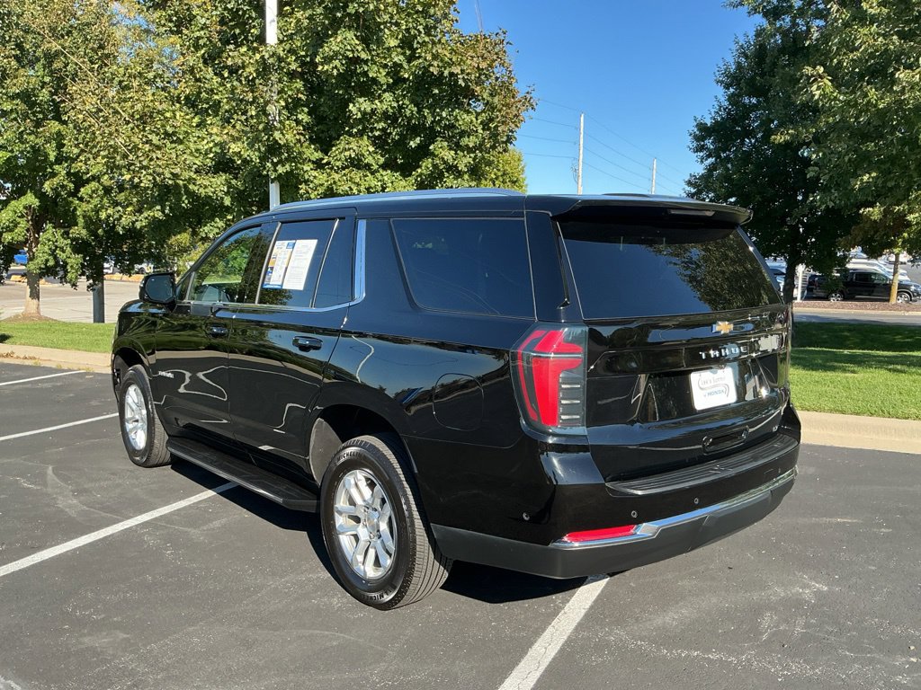 Used 2025 Chevrolet Tahoe LT AWD/4WD image 10