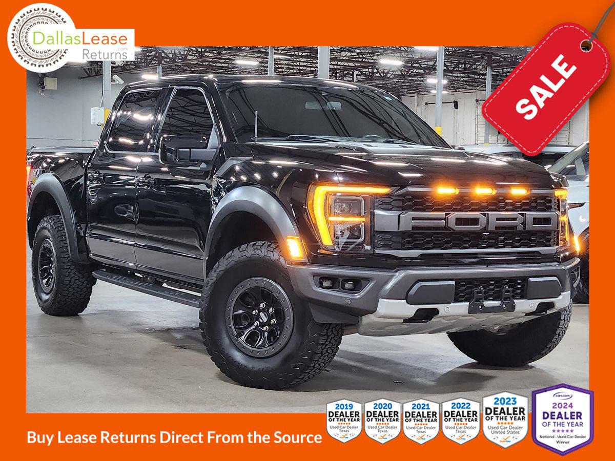 Used 2022 Ford F150 Raptor w/ Equipment Group 801A High image 1